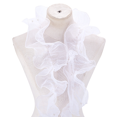 2M Organza Ribbon OCOR-WH0070-167C-1