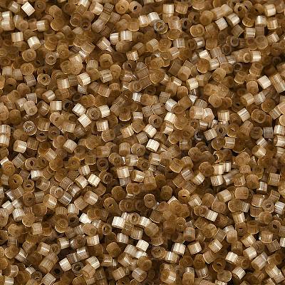 Imitation Cat Eyes Glass Seed Beads X1-SEED-H003-03O-1