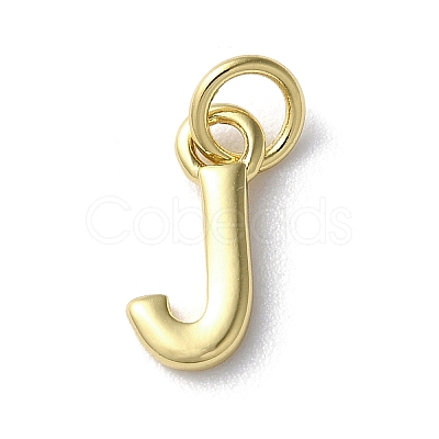 Rack Plating Brass Charms KK-P245-06G-J-1