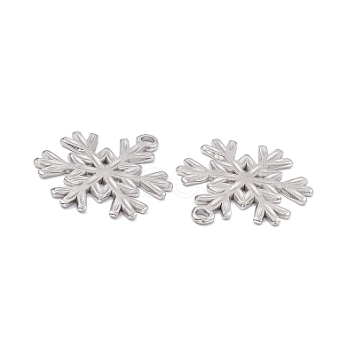 Non-Tarnish 304 Stainless Steel Pendants STAS-B031-35P-1
