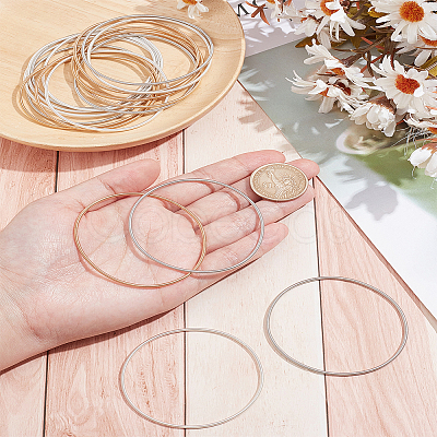 18 Strands 3 Colors Spring Bracelets TWIR-LP0001-01-1