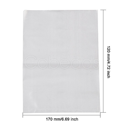 Rectangle Plastic Bags PE-R001-01-1