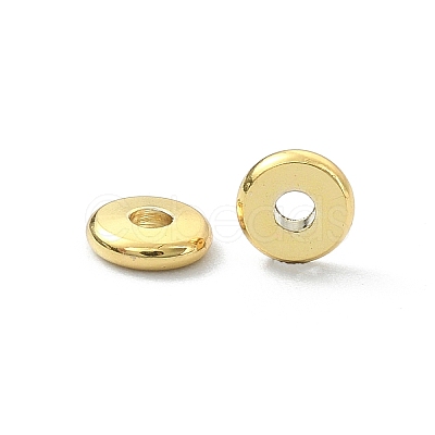 Brass Spacer Beads KK-P232-13G-1