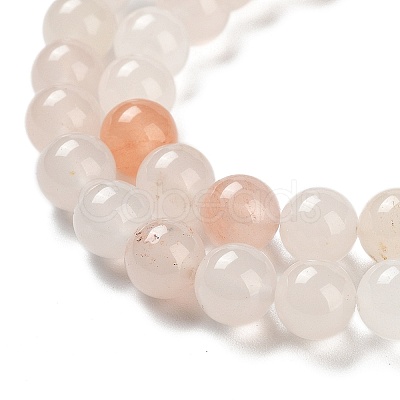 Natural Golden Silk Jade Beads Strands G-A220-A02-01-1