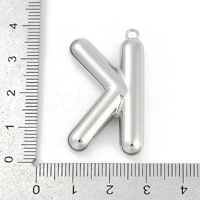 304 Stainless Steel Pendants STAS-I325-146P-K-1