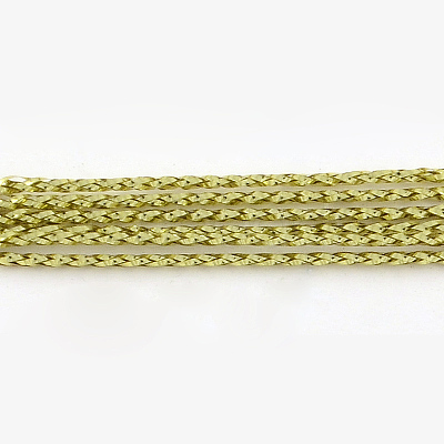Braided Non-Elastic Beading Metallic Cords MCOR-R002-1.5mm-02-1