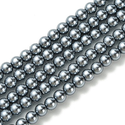 Grade A Glass Pearl Beads HY-J001-4mm-HX027-1