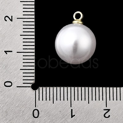 ABS Plastic Imitation Pearl Pendants FIND-H052-01G-04G-1