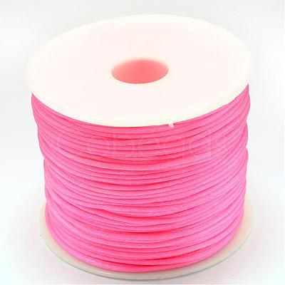 Nylon Satin Rattail Cords NWIR-R025-1.5mm-F103-1
