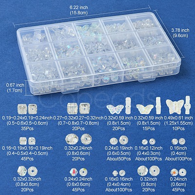Electroplate Glass Beads Strands EGLA-FS0001-41-1