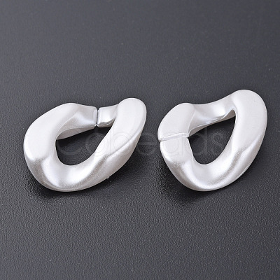 Opaque Acrylic Linking Rings OACR-S036-011A-16-1