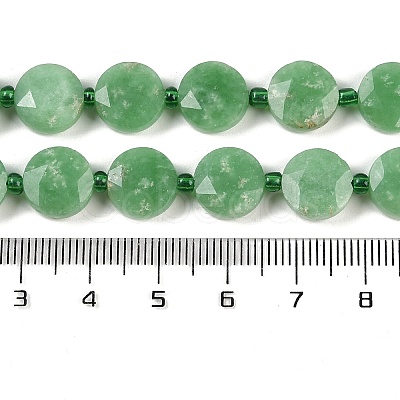 Natural Green Jade Beads Strands G-C116-A12-01-1