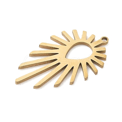 201 Stainless Steel Pendants LS-STAS-H480-08G-1