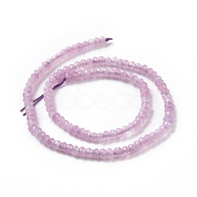 Dyed Natural Malaysia Jade Rondelle Beads Strands G-E316-2x4mm-46-1