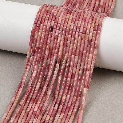Natural Rhodonite Beads Strands G-M389-23-1