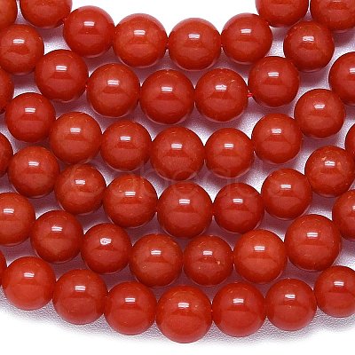 Natural Malaysia Jade Beads Strands G-B165-C10-8mm-1