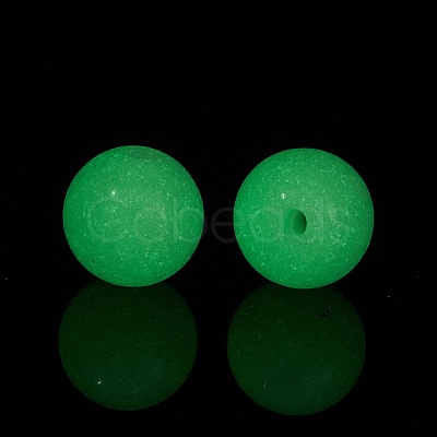 Luminous Candy Color Glass Bead GLAA-E031-01A-01-1
