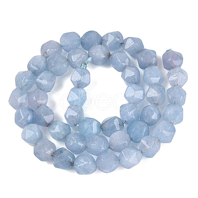 Natural Quartz Beads Strands G-G990-B03-I-1