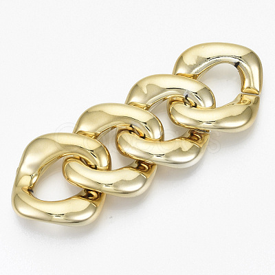 UV Plating Acrylic Linking Rings X-OACR-N009-003A-B02-1