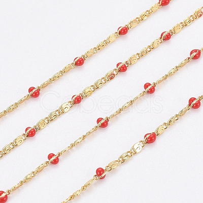 Handmade Brass Lumachina Chains CHC-I028-07G-I-1