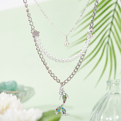 18PCS 3Colors Alloy with Rhinestone Pendants FIND-DC0004-15-1