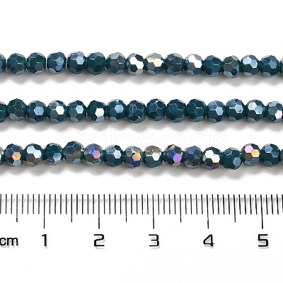 Opaque Glass Beads Stands EGLA-A035-P4mm-B19-1