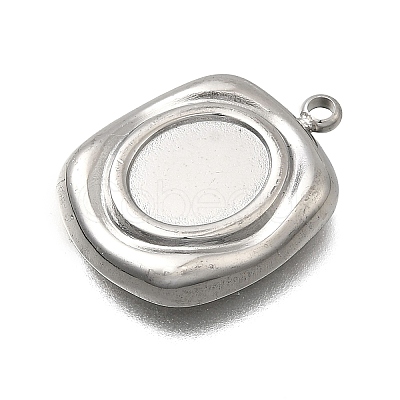 304 Stainless Steel Pendants STAS-Z163-04P-1