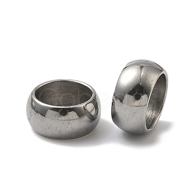 Tarnish Resistant 304 Stainless Steel Beads X-STAS-E036-17-1