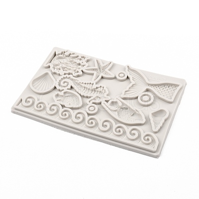 Seaside Silicone Statue Molds DIY-R078-33-1