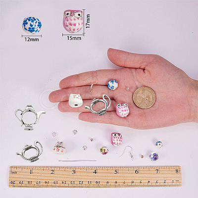 DIY Earring Making DIY-SC0004-74-1