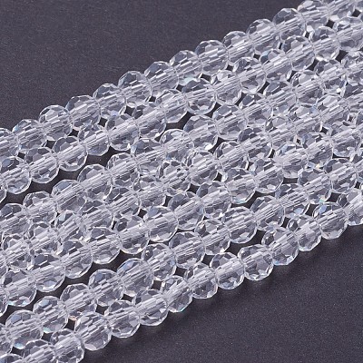Glass Beads Strands EGLA-J042-4mm-12-1