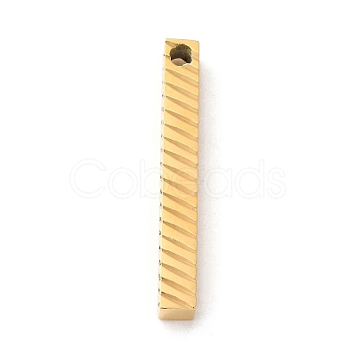 Ion Plating(IP) 304 Stainless Steel Pendants STAS-D039-02A-G-1
