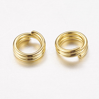Iron Split Rings JRDG4mm-1