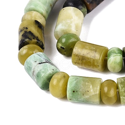 Natural Serpentine Beads Strands G-Q616-09H-1