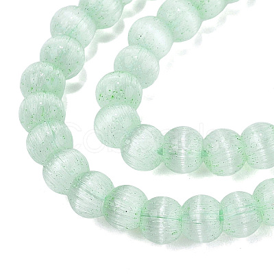 Glass Imitation Cat Eye Beads Strands GLAA-N075-01A-01-1