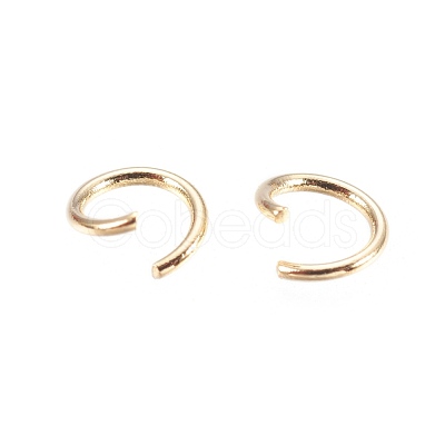 304 Stainless Steel Open Jump Rings STAS-P212-19G-07-1
