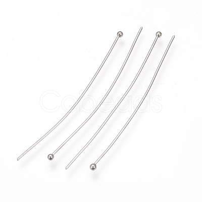 Tarnish Resistant 304 Stainless Steel Ball Head pins STAS-Q218-02D-1