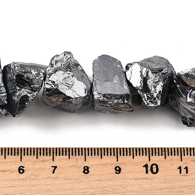 Terahertz Stone Beads Strands G-I283-F16-1