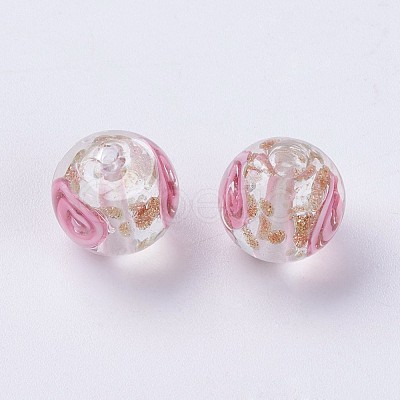 Handmade Lampwork Beads LAMP-J089-C08-1