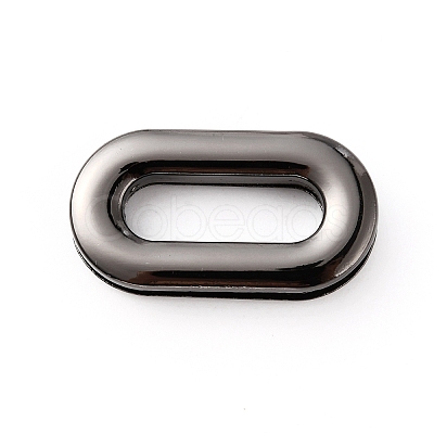 Alloy Screw-in Eyelet Grommets FIND-WH0136-58B-1