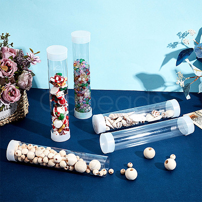 Transparent PC Plastic & PE Bead Storage Tubes AJEW-WH0596-948C-1