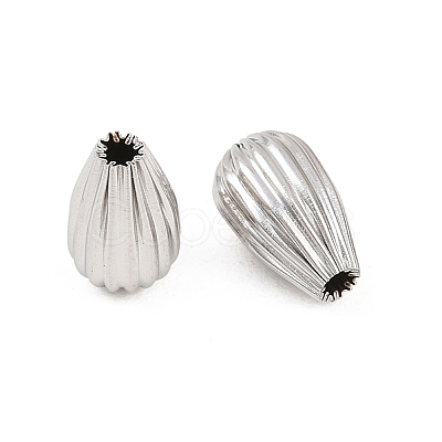 304 Stainless Steel Beads STAS-F339-10D-02-1