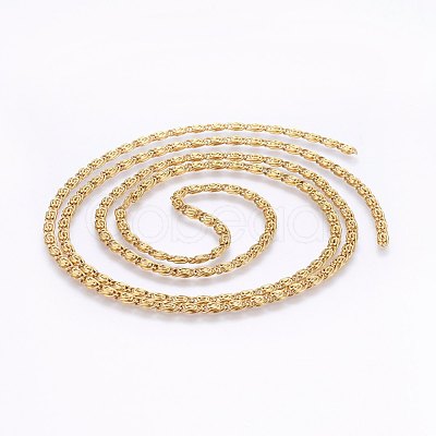 304 Stainless Steel Lumachina Chains CHS-I002-07G-B-1