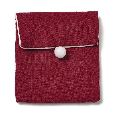 Burlap Packing Button Pouches Bags AJEW-Z015-02D-1