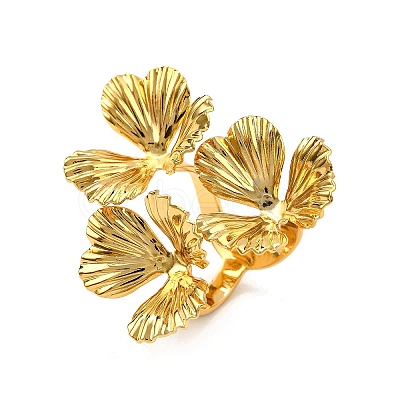 Brass Cuff Rings for Women LS-RJEW-Z097-01G-01-1