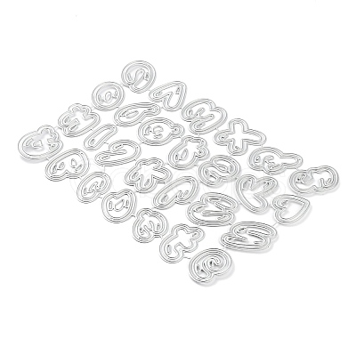 Carbon Steel Cutting Dies Stencils DIY-P076-72-1