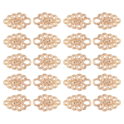 20Pcs Zinc Alloy Adjustable Jean Button Pins FIND-FH0017-92G-1