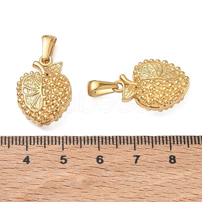 304 Stainless Steel Rhinestone Pendants SA-CBA7876-26G-1