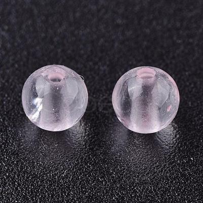 Natural Rose Quartz Beads Strands G-L104-4mm-01-1
