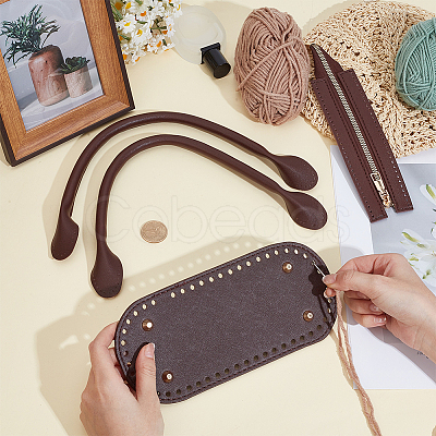 PU Leather Handbag Kits DIY-WH20076-15D-1